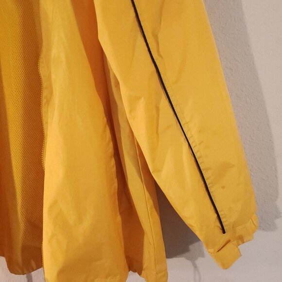 BRIGHT YELLOW WINDBREAKER MEDIUM VINTAGE RARE A MUST HAVE - Picture 5 of 15